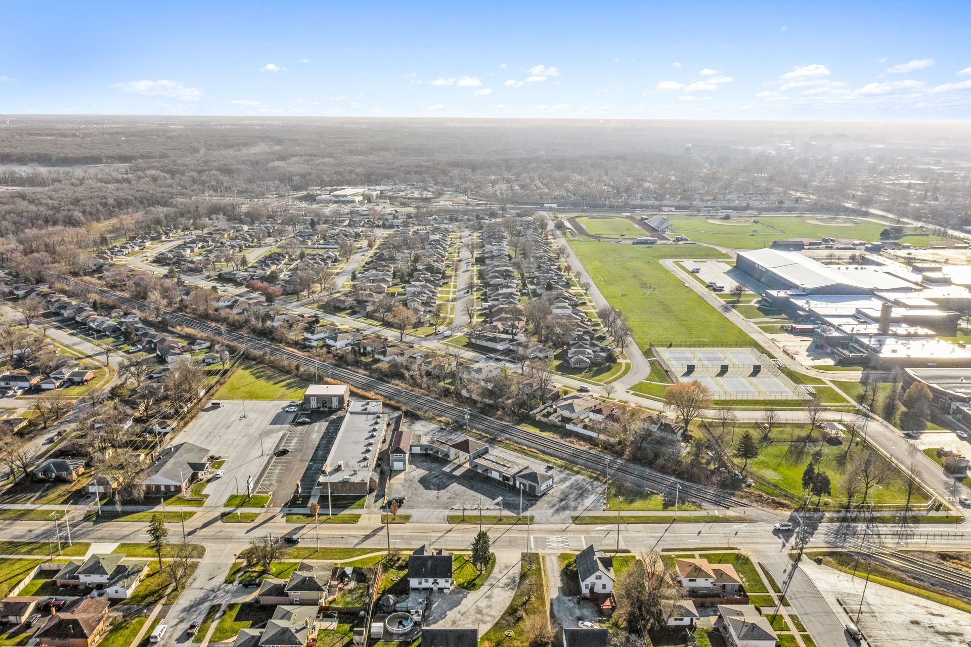 Commercial Property for Sale in South Holland Illinois 60473